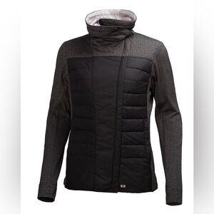 Helly Hansen Astra Hybrid Jacket Small Black Quilted Stretch